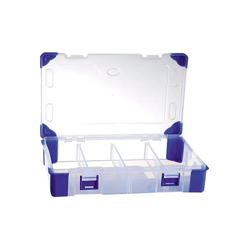 ALMACENAJE VISO MALETÍN CON DEPARTAMENTOS 24x17x6cm Novedad