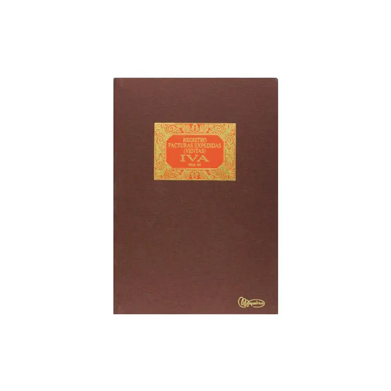 LIBRO CONTABLE 100h MIQUEL RIUS "IVA VENTAS" A Buen Precio