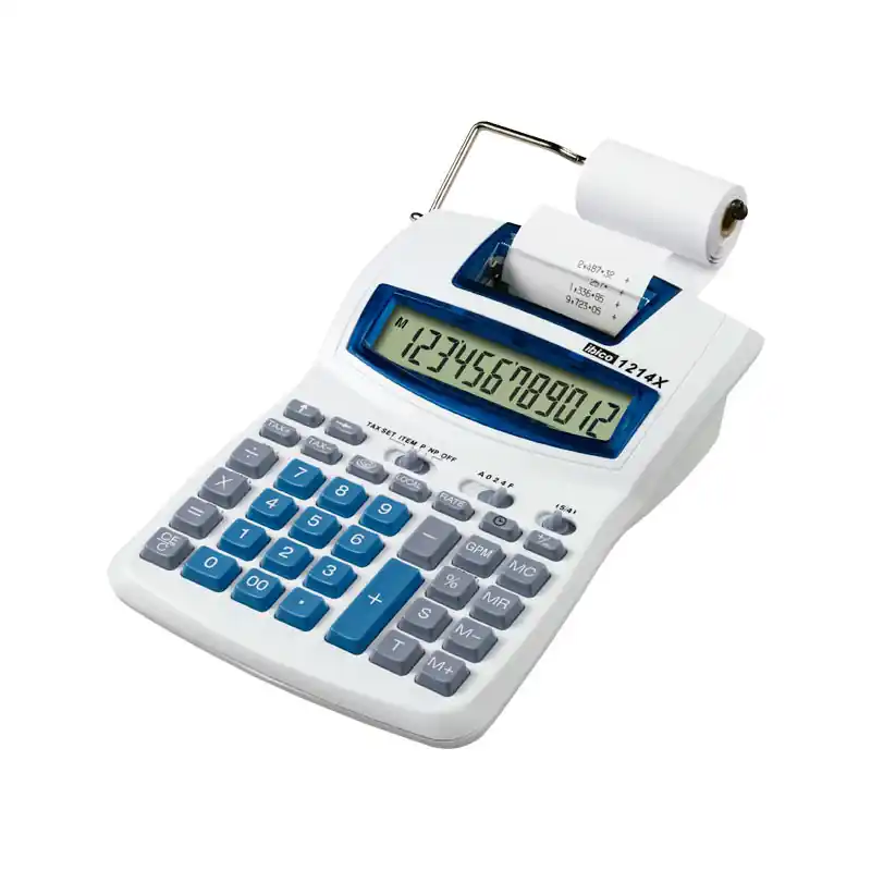 CALCULADORA IMPRESORA IBICO 1214X Exclusivo