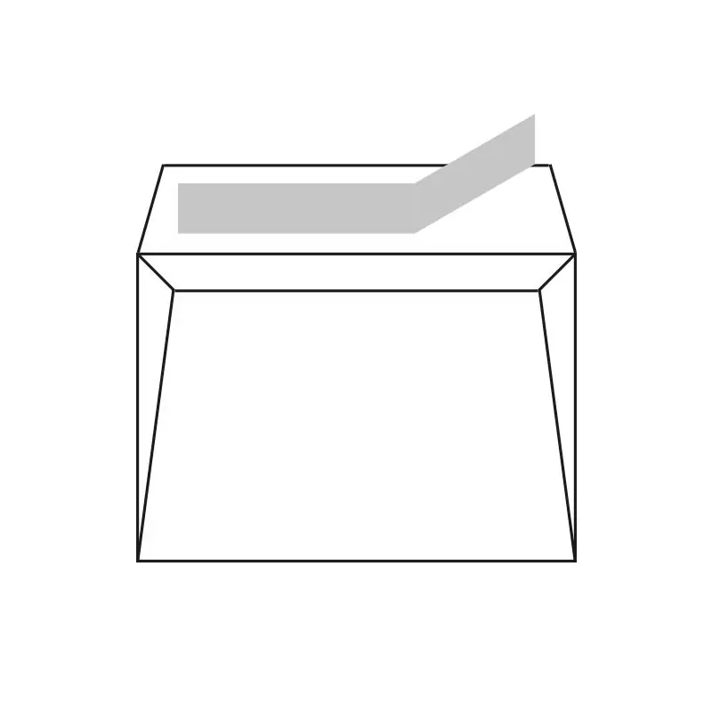 Tendencia CAJA 500 SOBRES SAM C6 114 x 162mm