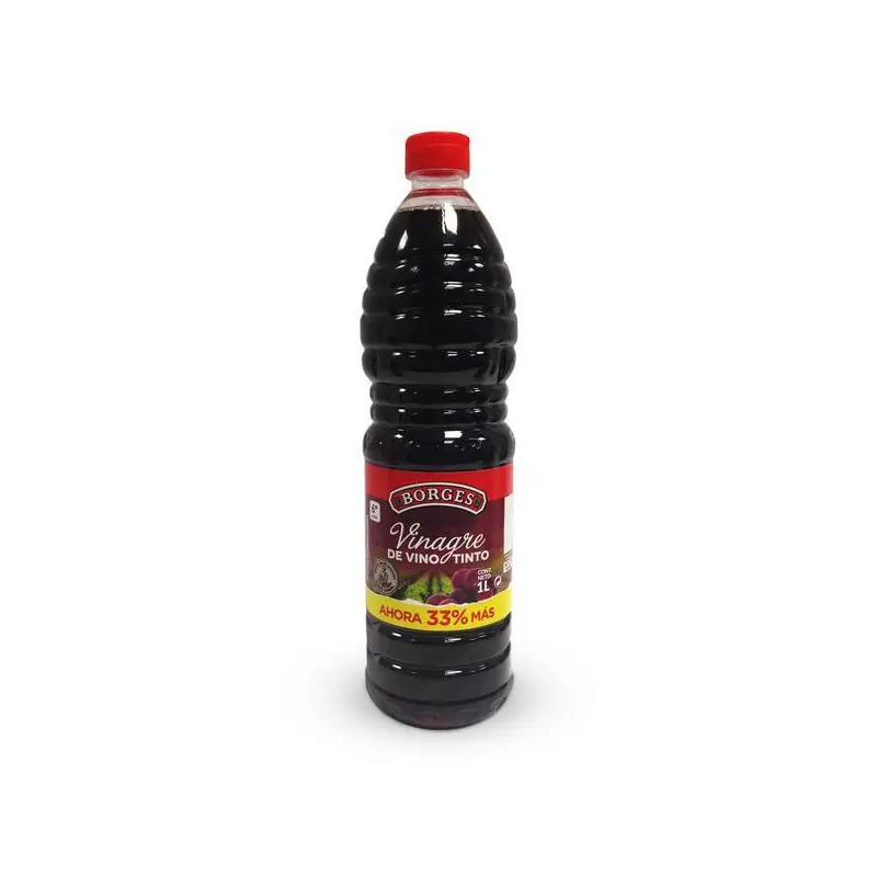 Pedido Al Por Mayor BOTELLA VINAGRE TINTO BORGES 1L