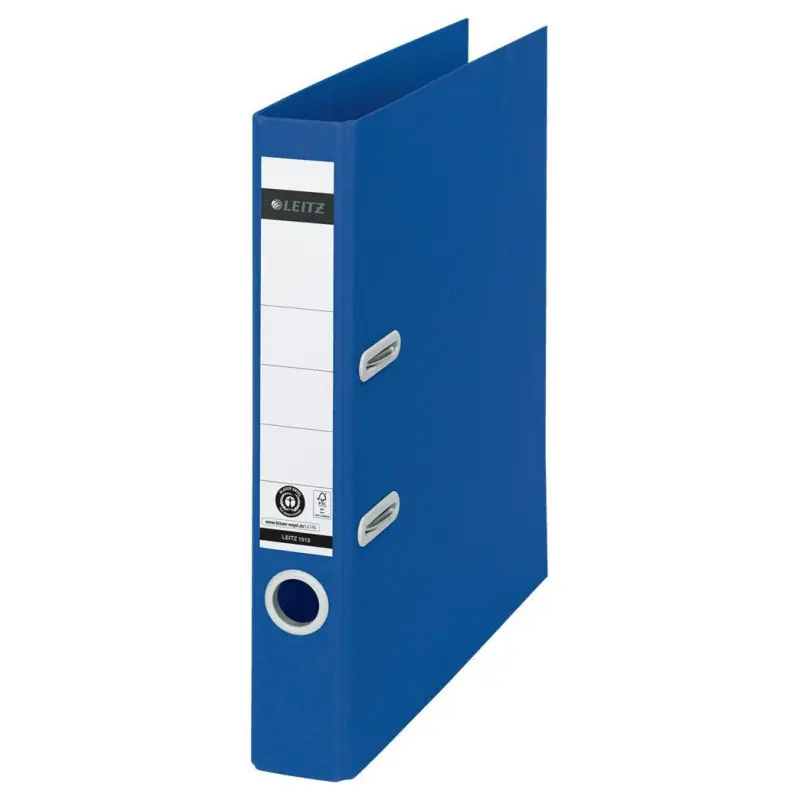 ARCHIVADOR DE PALANCA LEITZ RECYCLE 50mm - Azul Promoción