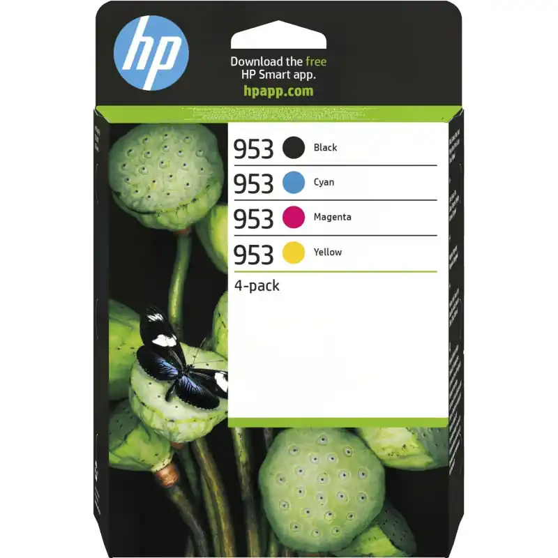 Pedido Al Por Mayor MULTIPACK 4 INKJET ORIGINAL HP 953