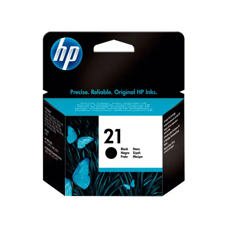 Mayoreo CARTUCHO DE TINTA ORIGINAL HP 21 - Negro
