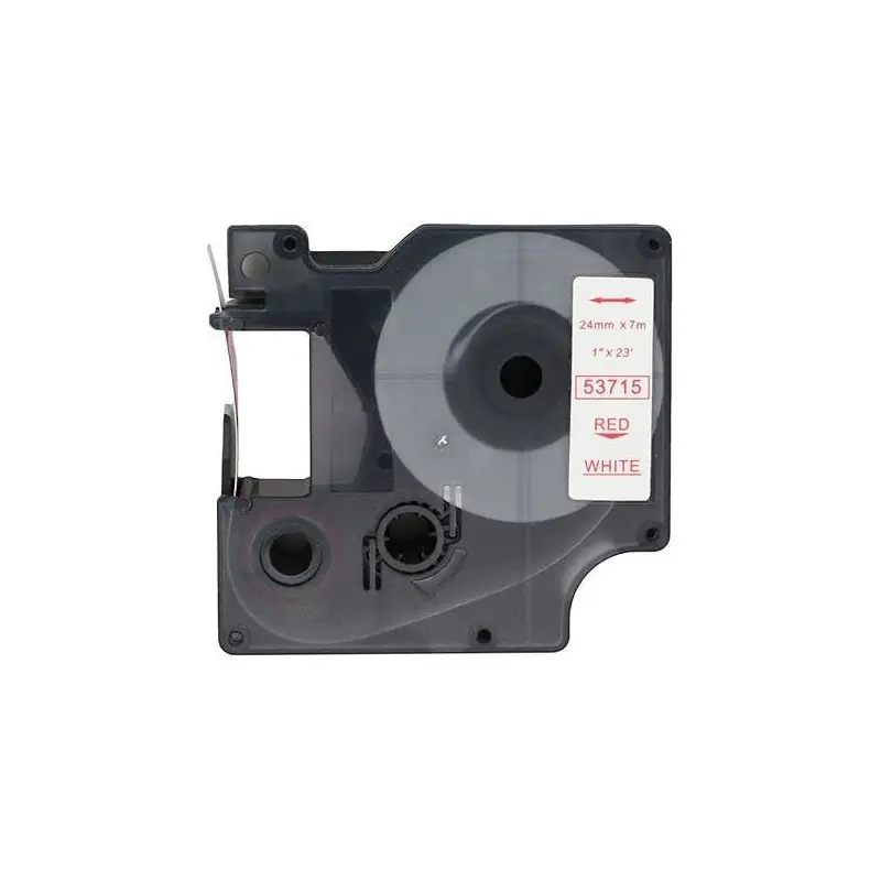 CINTA ROTULAR A-SERIES PARA DYMO LABEL MANAGER 24 mm x 7m - Rojo Edición Limitada