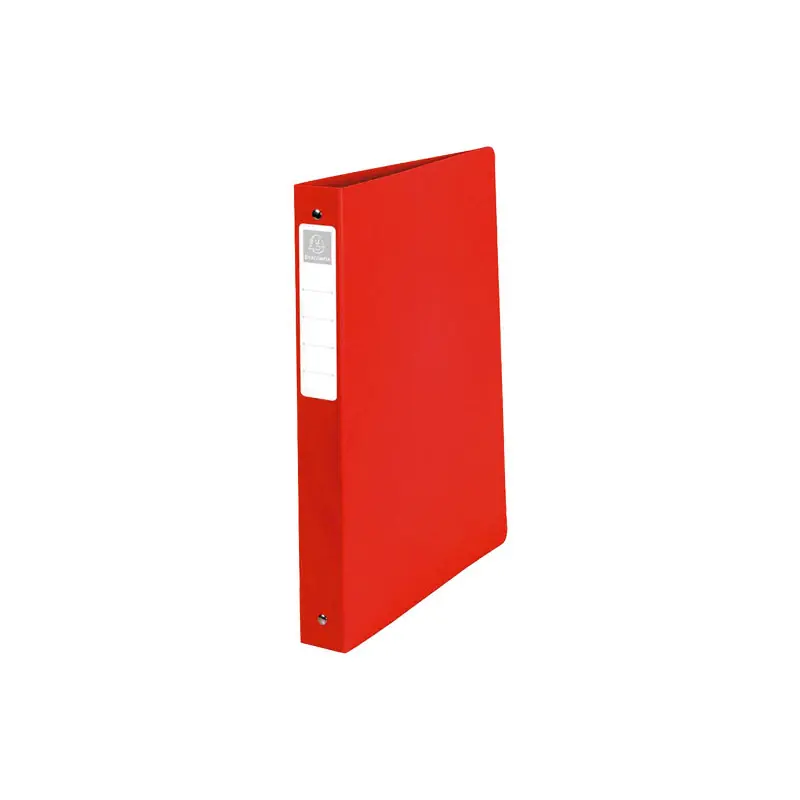 CARPETA EXACOMPTA RÍGIDO 4-30mm A4 MAXI - Rojo Hecho A Mano