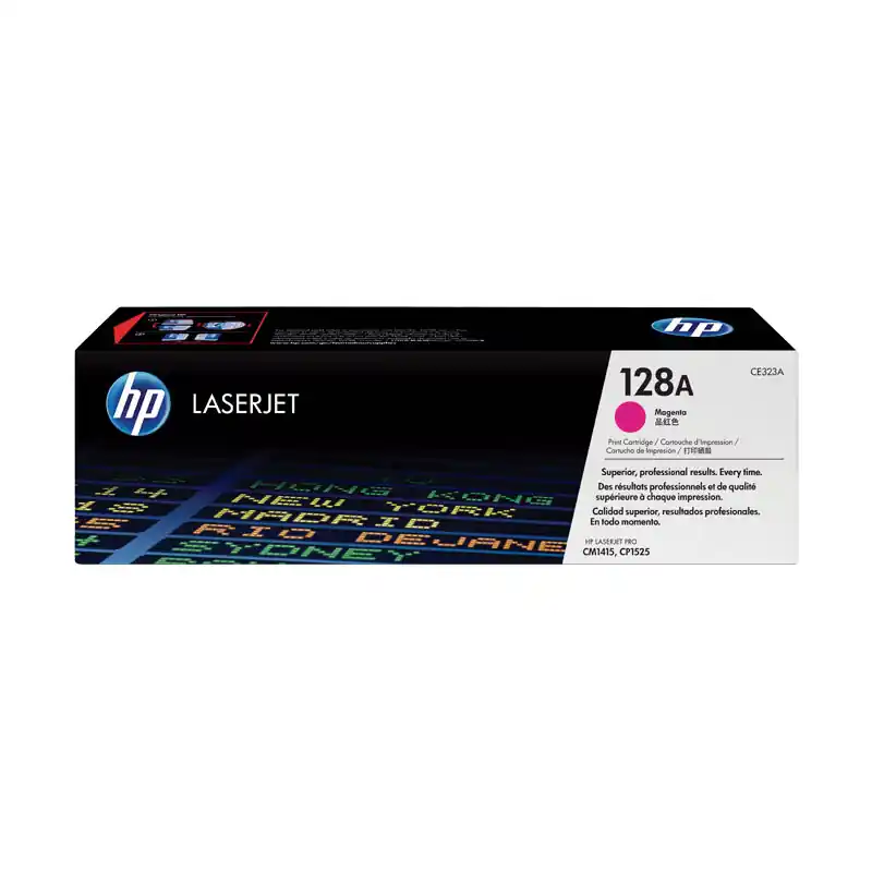 Nueva Colección CARTUCHO DE TÓNER ORIGINAL LASERJET 128A - Magenta