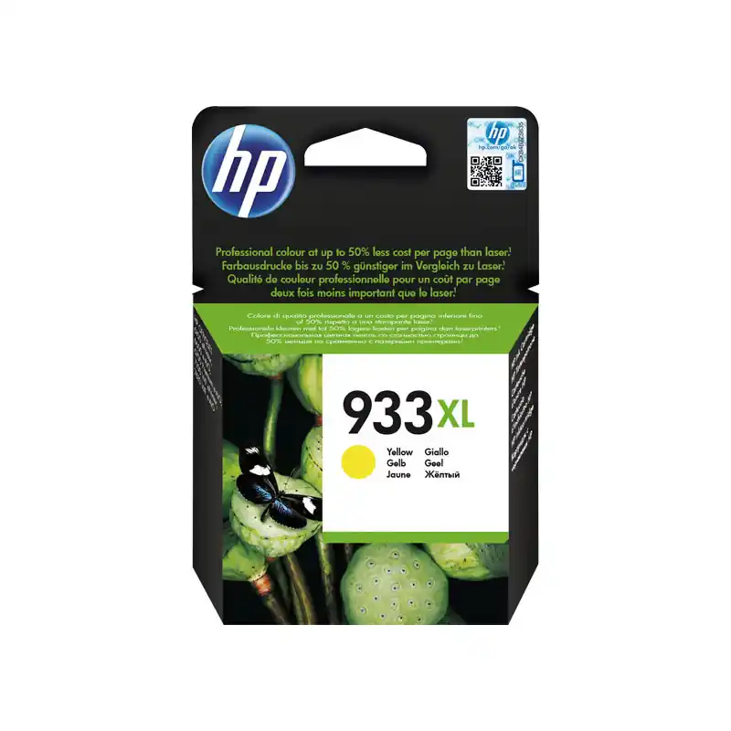 CARTUCHO DE TINTA ORIGINAL HP 933XL DE ALTA CAPACIDAD - Amarillo XL Oferta
