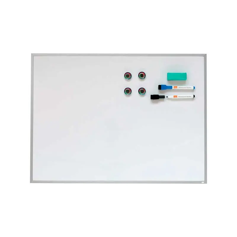 PIZARRA BLANCA NOBO HOGAR 58,5x43cm + ACCESORIOS Pedido Al Por Mayor