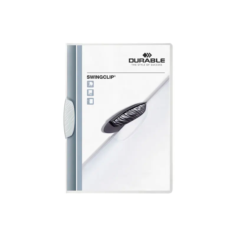 DOSSIER DURABLE SWINGCLIP - Blanco Promoción Exclusiva