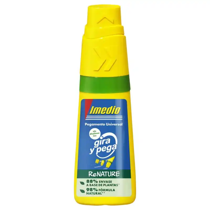 Envío Internacional BOTE PEGAMENTO IMEDIO TWIST&GLUE ReNATURE 35ml