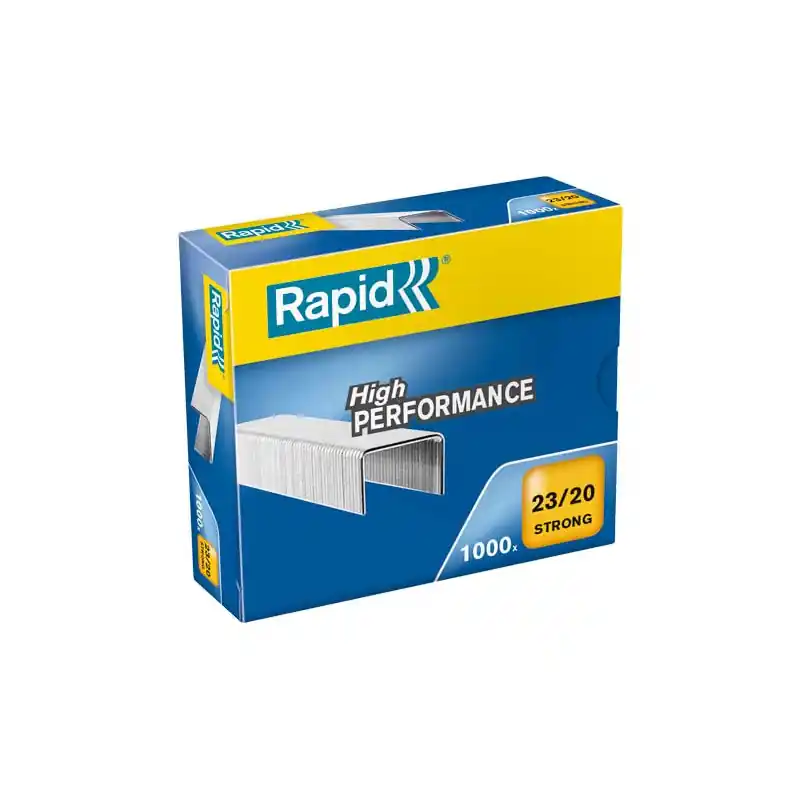 Novedad CAJA 1000 GRAPAS RAPID 23/20