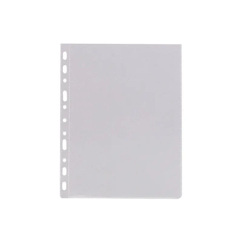 Última Oportunidad PACK 100 FUNDAS GRAFOPLAS CON 16 TALADROS A4