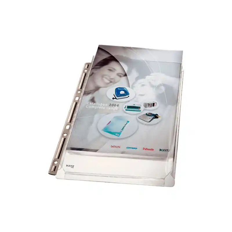 PACK 3 FUNDAS LEITZ DE FUELLE CON REFUERZO METÁLICO Directo De Fábrica