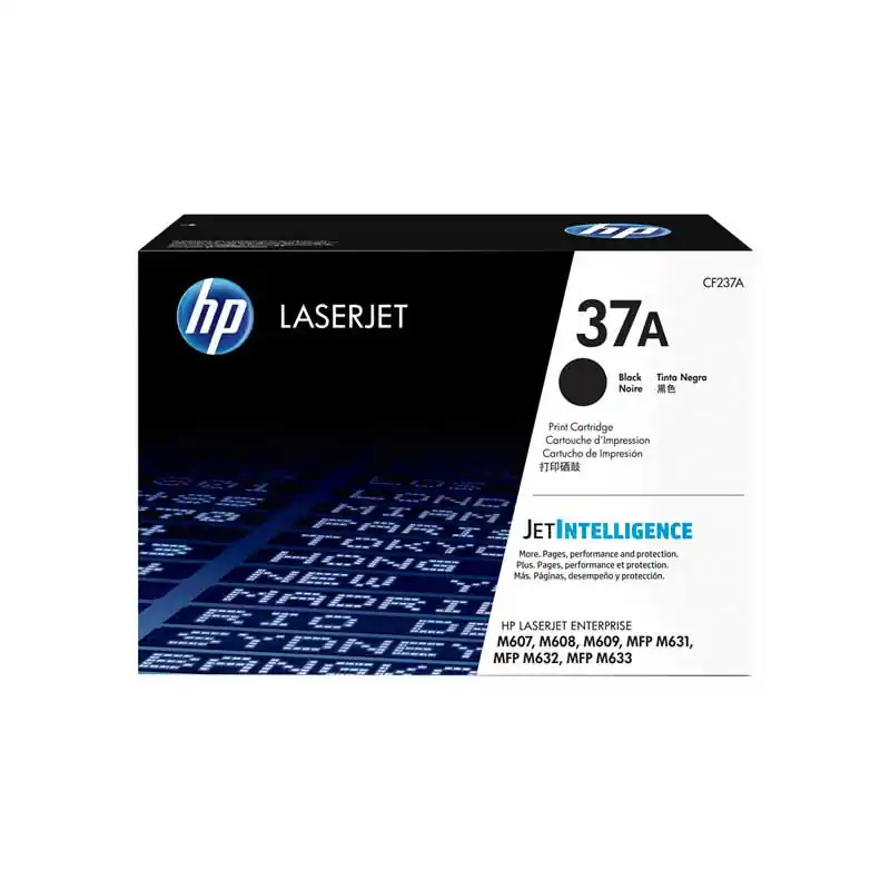 CARTUCHO DE TÓNER ORIGINAL LASERJET HP 37A Venta Final