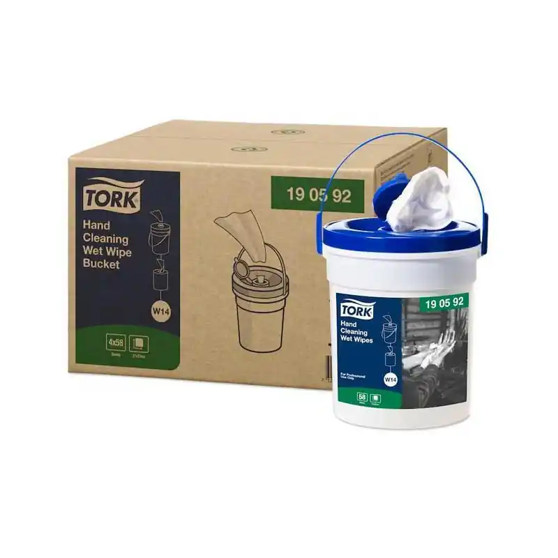 TOALLAS HÚMEDAS TORK PARA MANOS Máxima Calidad