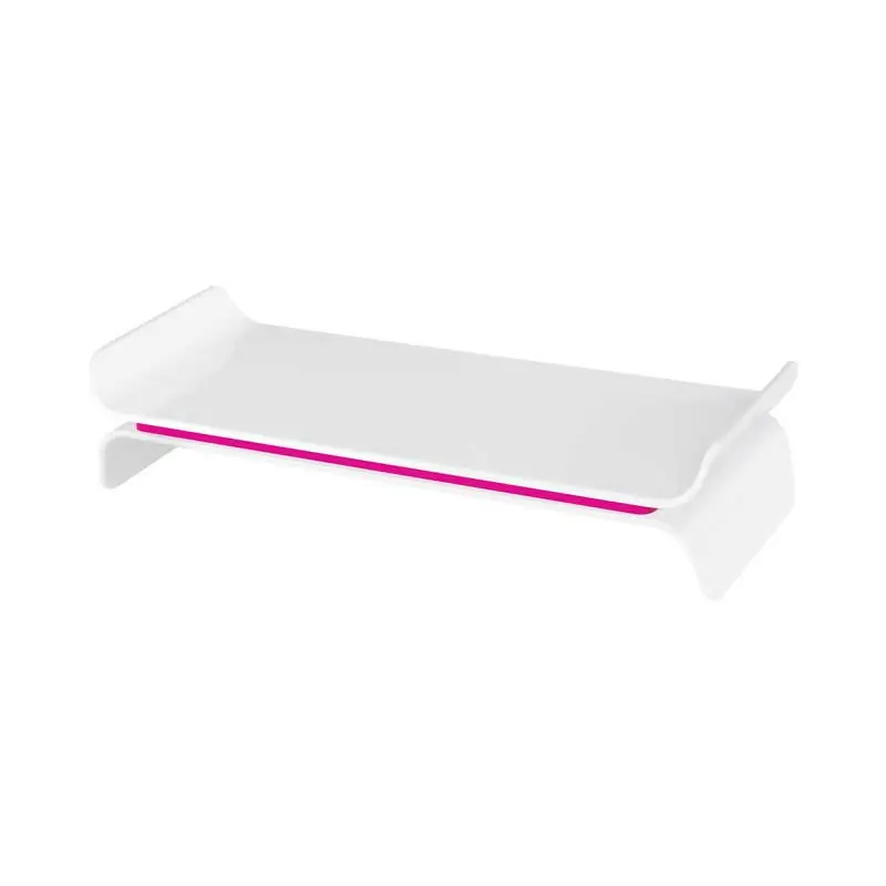 Garantía Incluida SOPORTE PARA MONITOR LEITZ ERGO WOW - Fucsia
