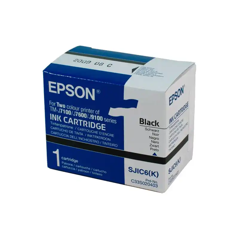 INKJET ORIGINAL EPSON C33S02040 - Negro Precio De Oferta