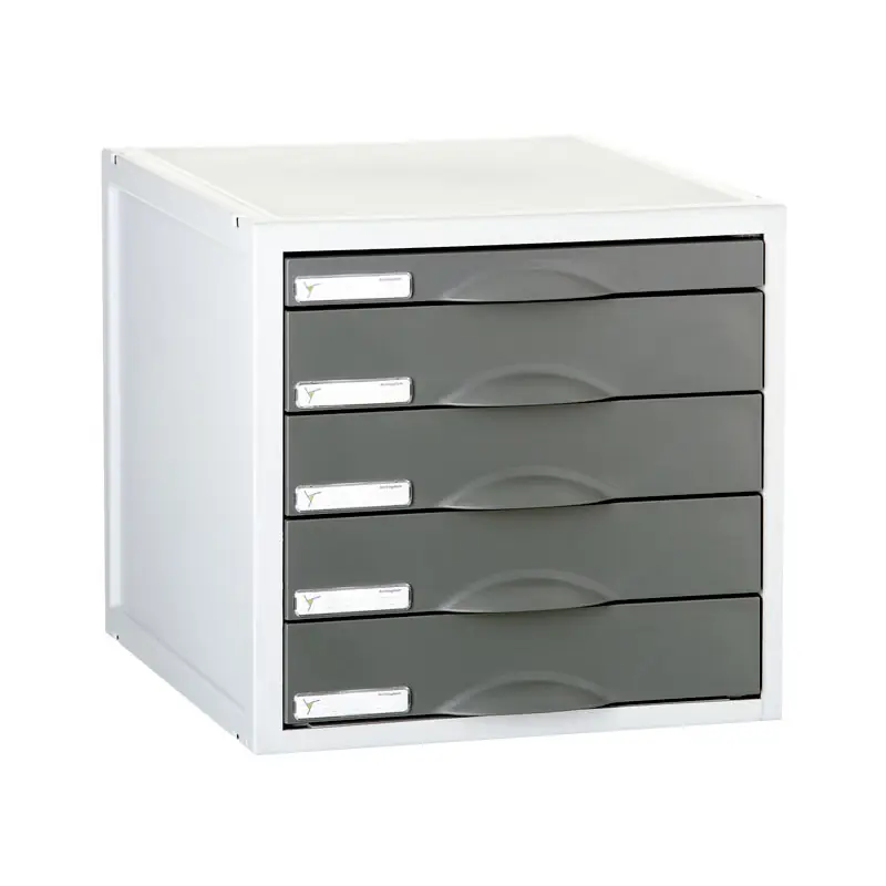 MÓDULO ARCHIVO 2000 ARCHISYTEM 5 CAJONES - Grafito Compra Ahora