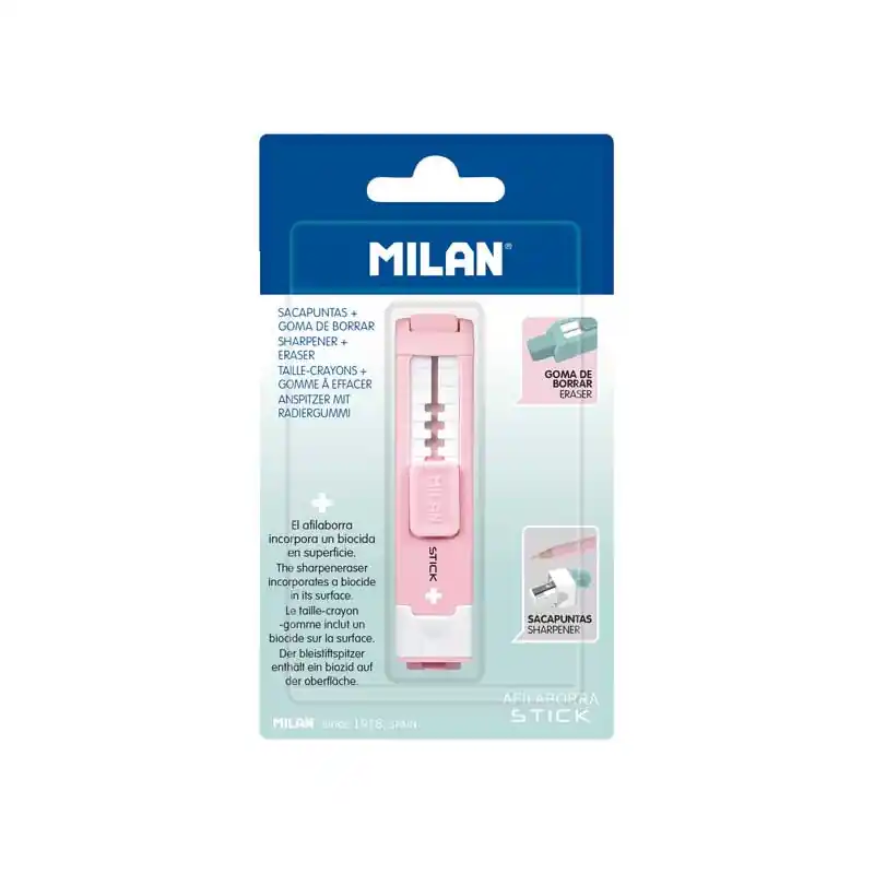 BLÍSTER AFILABORRA MILAN +EDITION - Rosa Venta Final