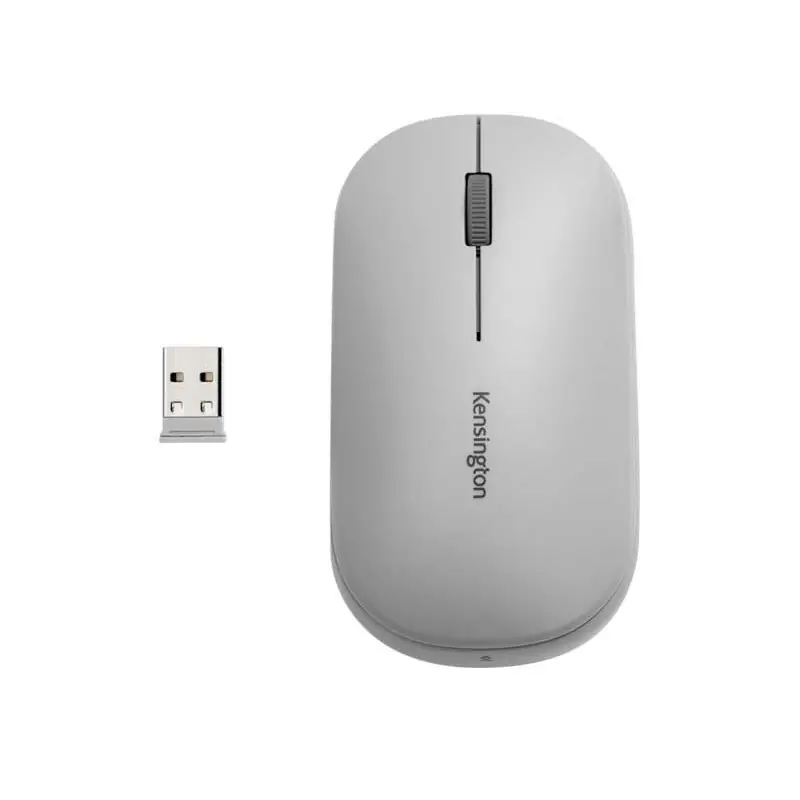 RATÓN INALÁMBRICO KENSINGTON SURETRACK DUAL - Gris Ocasión Especial