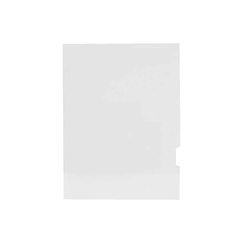 Envío Exprés PACK 25 SUBCARPETAS ELBA PRESENTACIÓN PLASTIFICADAS A4 275gr - Blanco