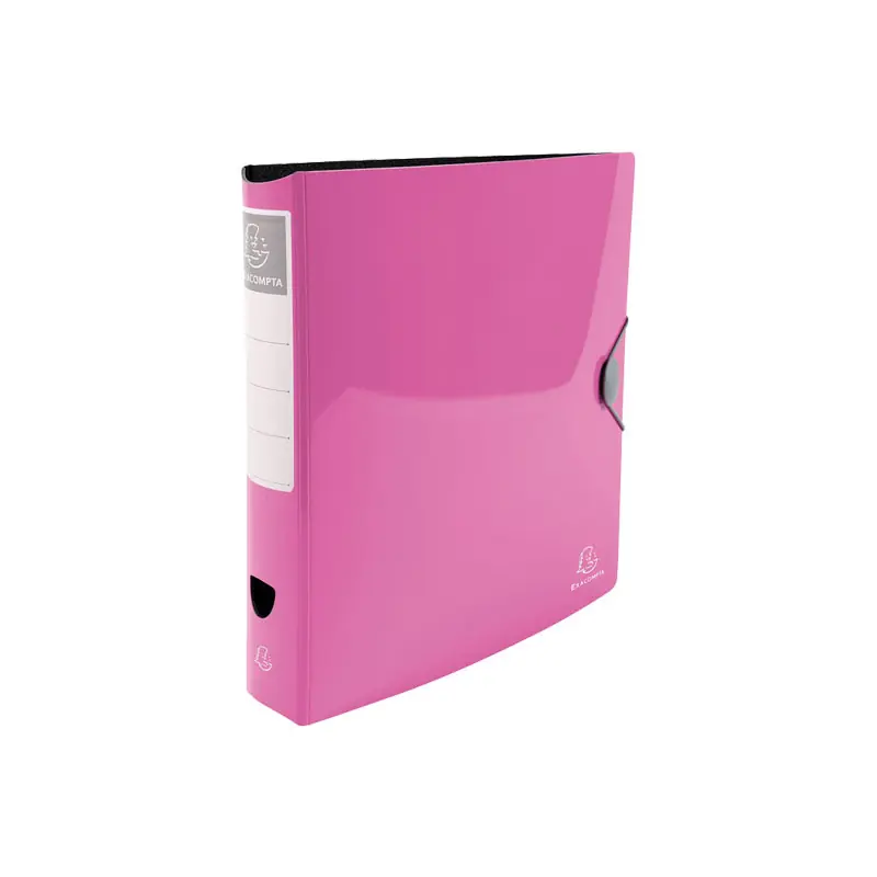 ARCHIVADOR DE PALANCA EXACOMPTA IDERAMA 75mm - Rosa Envío Exprés
