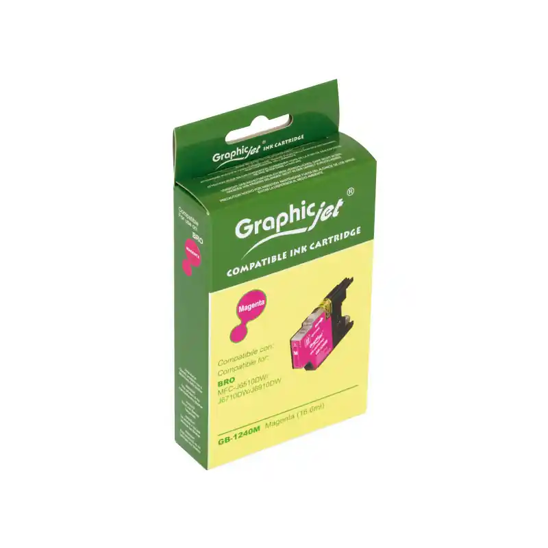 Precio Bajo INKJET GRAPHICJET BROTHER LC1240 - Magenta