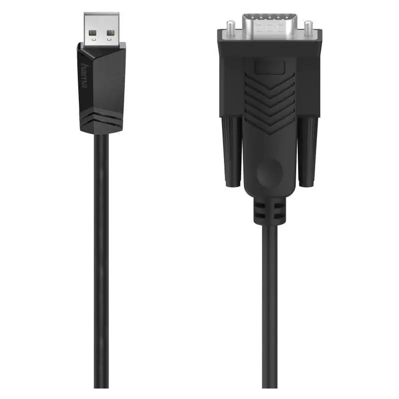 CABLE CONECTOR HAMA USB A RS 232 1,5m Solo Por Tiempo Limitado