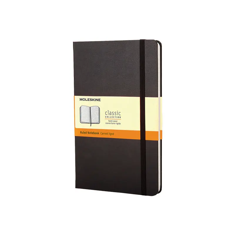 CUADERNO MOLESKINE CLÁSICO 13x21cm HORIZONTAL Imprescindible (Must-Have)