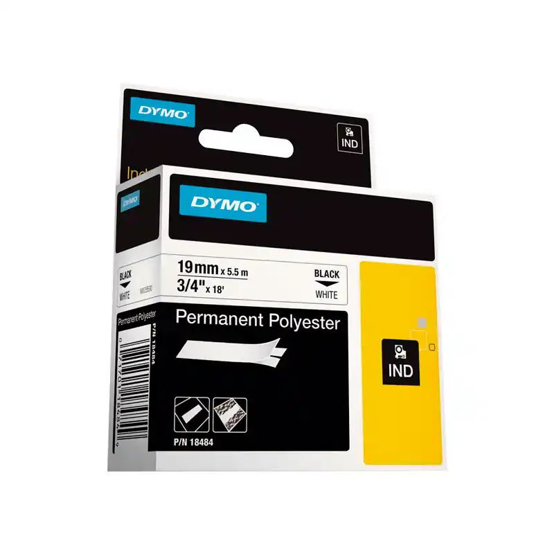 Pago Seguro CINTA DYMO® RHINO POLÍESTER 19mm x 5,5m