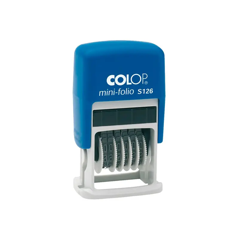 Ocasión Especial SELLO COLOP SERIE MINI DATER "NUMERADOR"