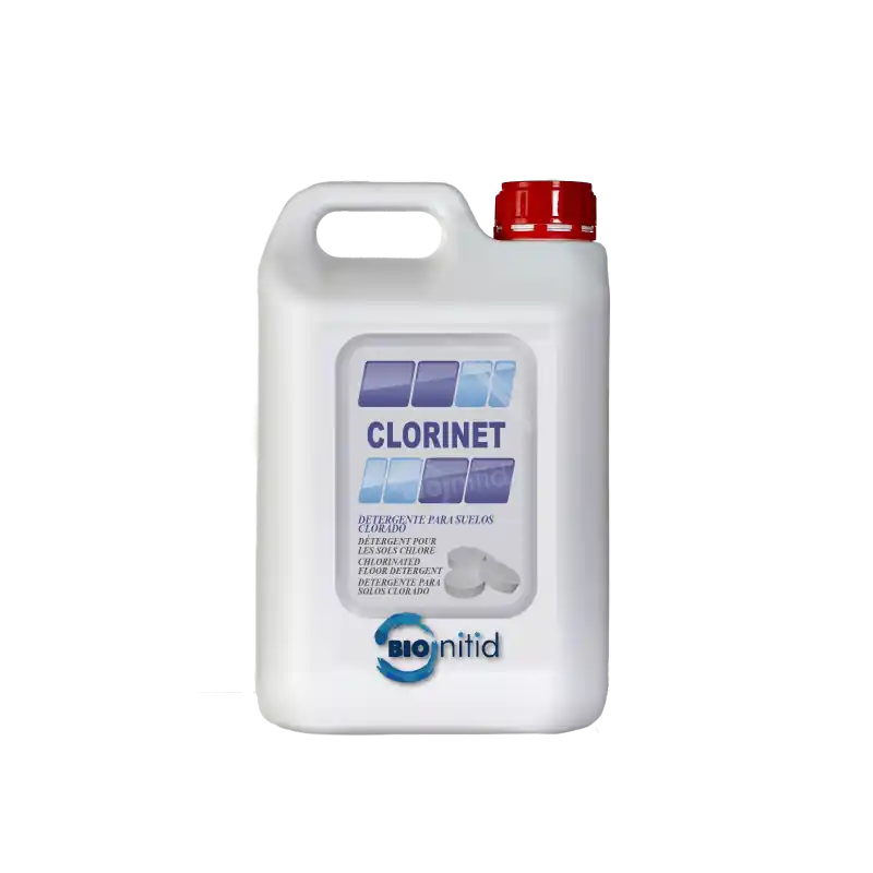 GARRAFA FRIEGASUELOS CLORADO CLORINET 5L Gran Oferta