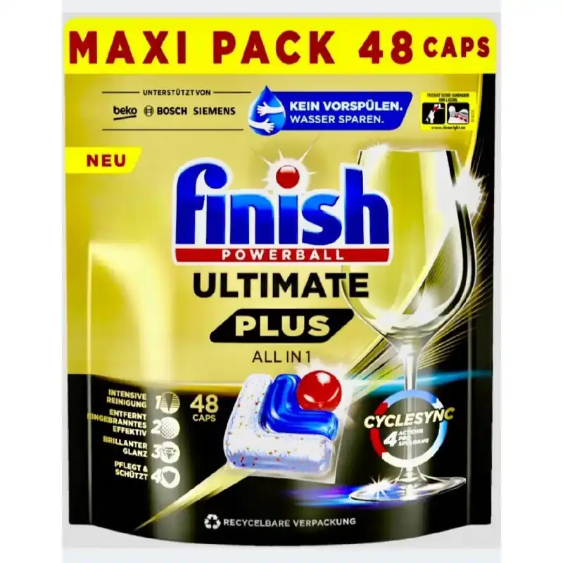 Moderno BOLSA 48 CÁPSULAS FINISH ULTIMATE PLUS ALL IN 1