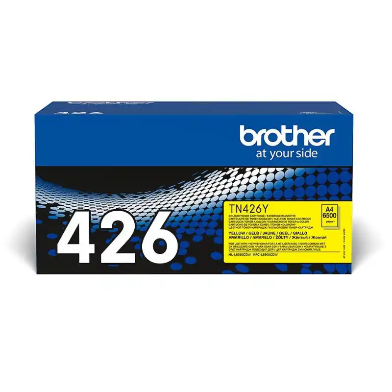 Premium TÓNER ORIGINAL BROTHER TN426 - Amarillo