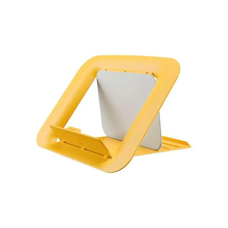 SOPORTE AJUSTABLE PARA PORTÁTIL LEITZ ERGO COSY - Amarillo Envío Gratis
