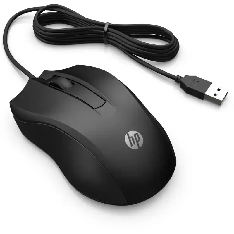 RATÓN HP 100 CON CABLE Promoción Exclusiva