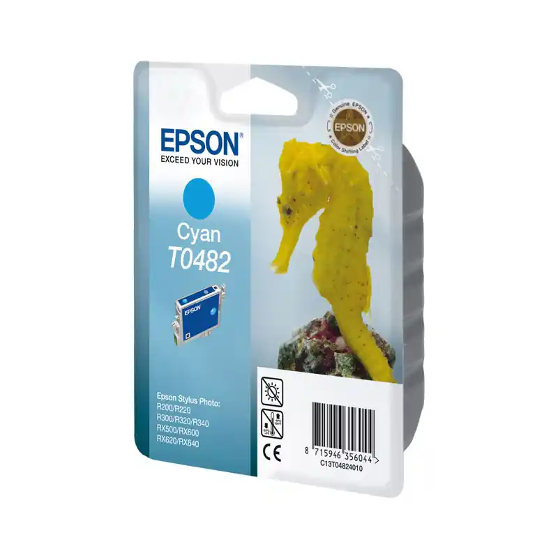 Popular INKJET ORIGINAL EPSON C13T048 - Cian