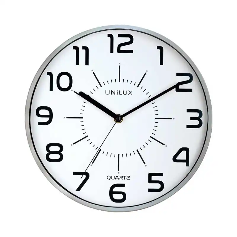 Favorito De Clientes RELOJ DE PARED UNILUX "POP" - Gris