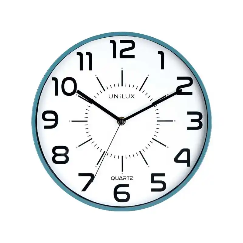 Compra Ahora RELOJ DE PARED UNILUX "POP" - Azul