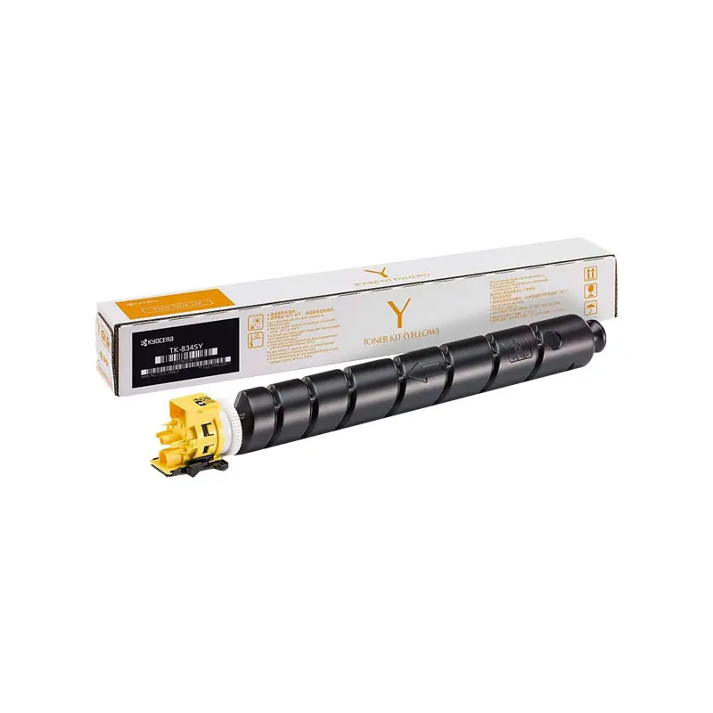 TÓNER ORIGINAL KYOCERA TK8345 - Amarillo Devolución Gratuita