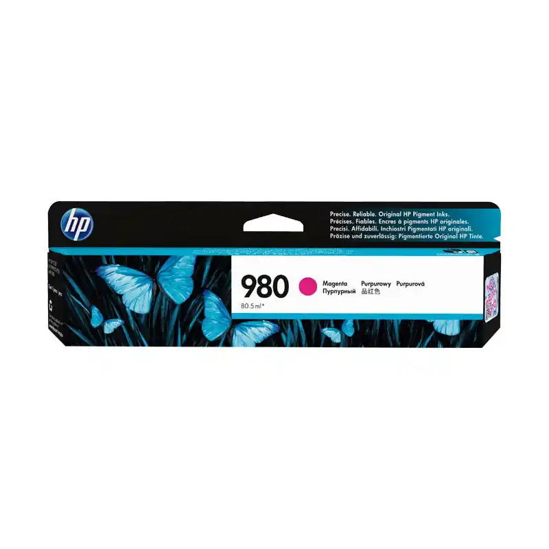 Barato CARTUCHO DE TINTA ORIGINAL HP 980 - Magenta