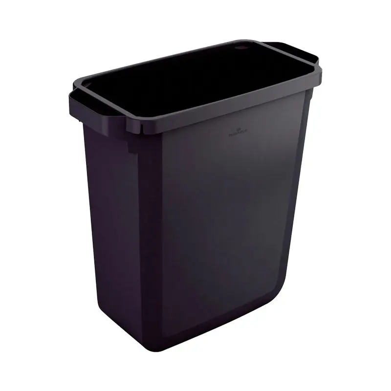 CONTENEDOR DURABLE DURABIN 60L RECTANGULAR - Negro Precio Bajo