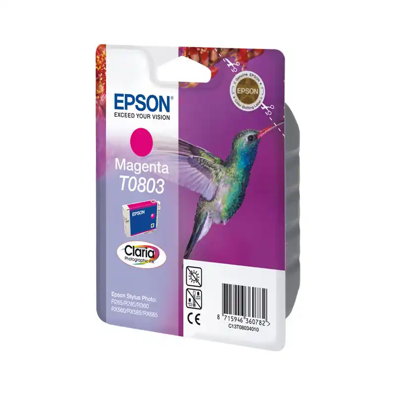 INKJET ORIGINAL EPSON C13T080 - Magenta Garantía Incluida