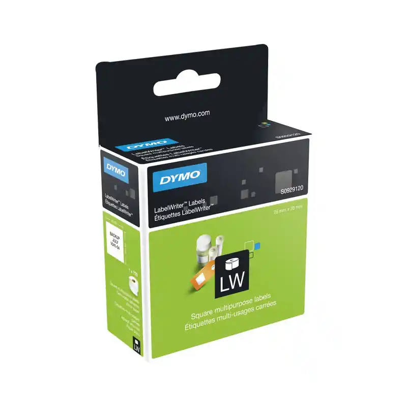 Rebajas ROLLO 750 ETIQUETAS DYMO LW 25x25mm