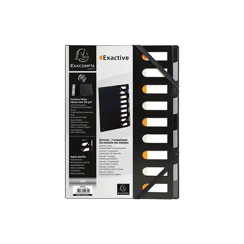 Precio De Fábrica CLASIFICADOR EXACOMPTA HARMONIKA