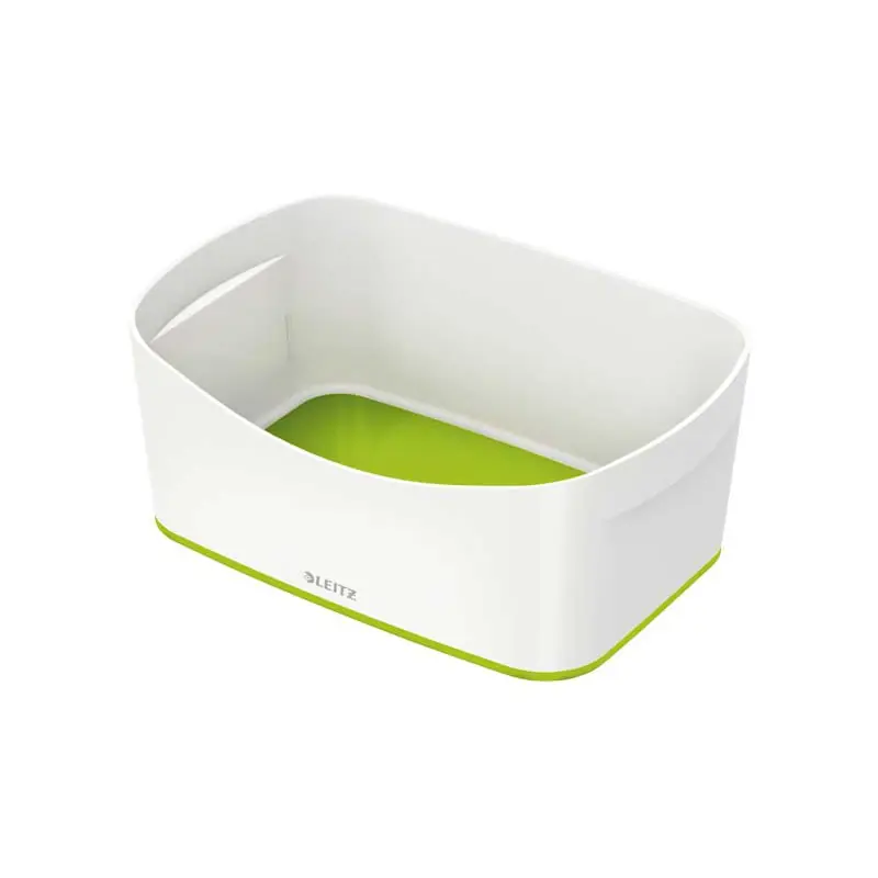 Profesional CAJA LEITZ MYBOX SIN TAPA - Blanco/Verde