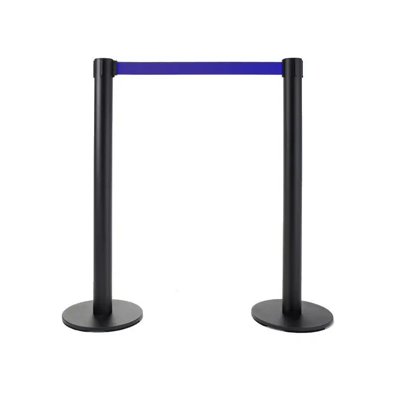 PACK 2 POSTES SEPARADORES A-SERIES 95cm - Azul Alta Calidad