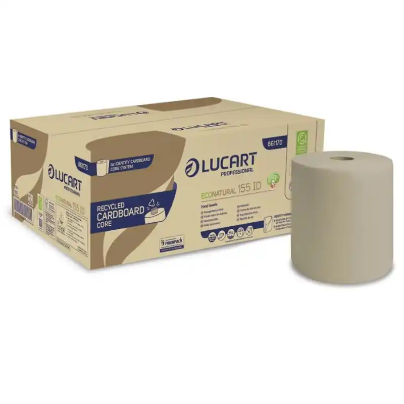 Exclusivo CAJA 6 BOBINAS SECAMANOS LUCART ECONATURAL 155 ID