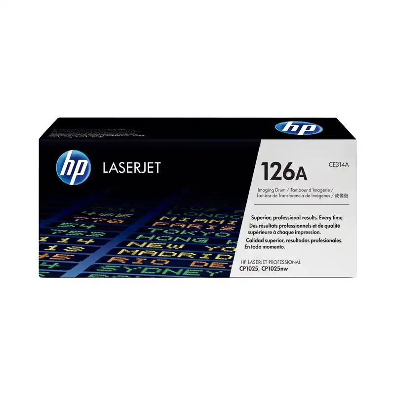 Imprescindible (Must-Have) TAMBOR ORIGINAL HP 126A